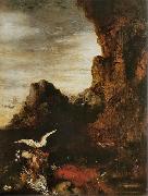 Gustave Moreau Mort de Sapho oil painting on canvas